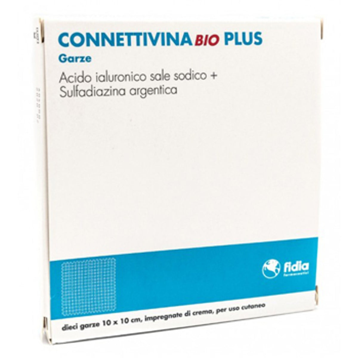 Connettivinabio Plus Compresse 10 X 10 Cm 10 Pièces
