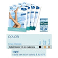 Sauber Collant 140 Deniers Maille Lisse Noir 3 Ligne Classique