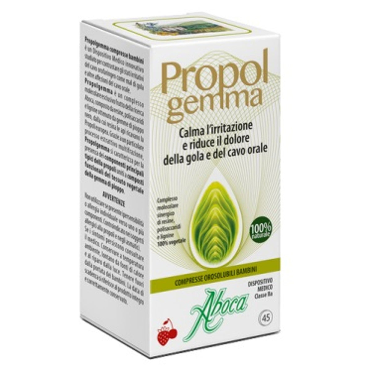 Propolgemma Enfants 45 Comprimés Orosolubles 480 Mg