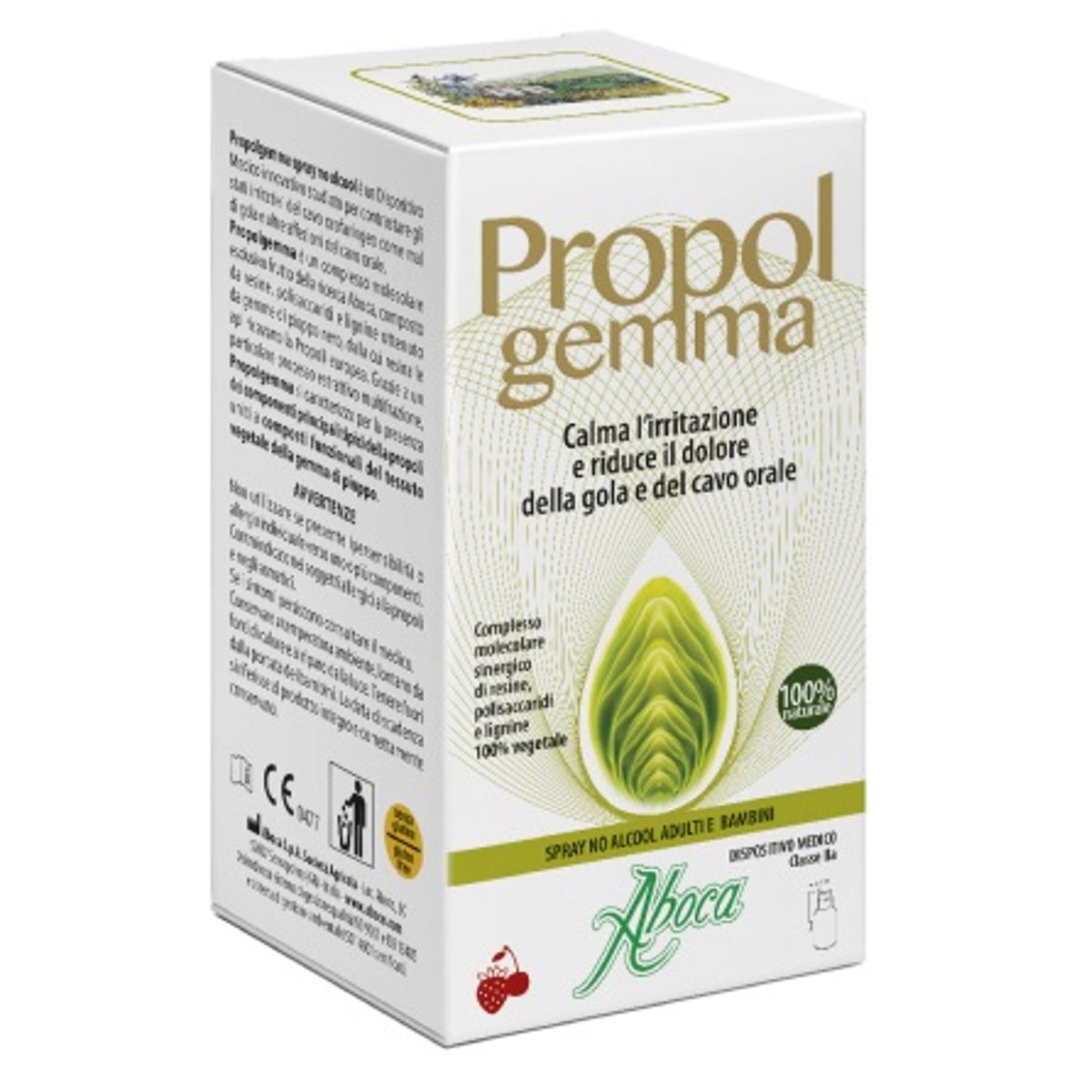 Propolgemma Spray Sans Alcool Enfants et Adultes 30 ml