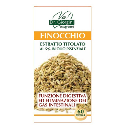 Finocchio Estratto Titolato 60 Pastiglie