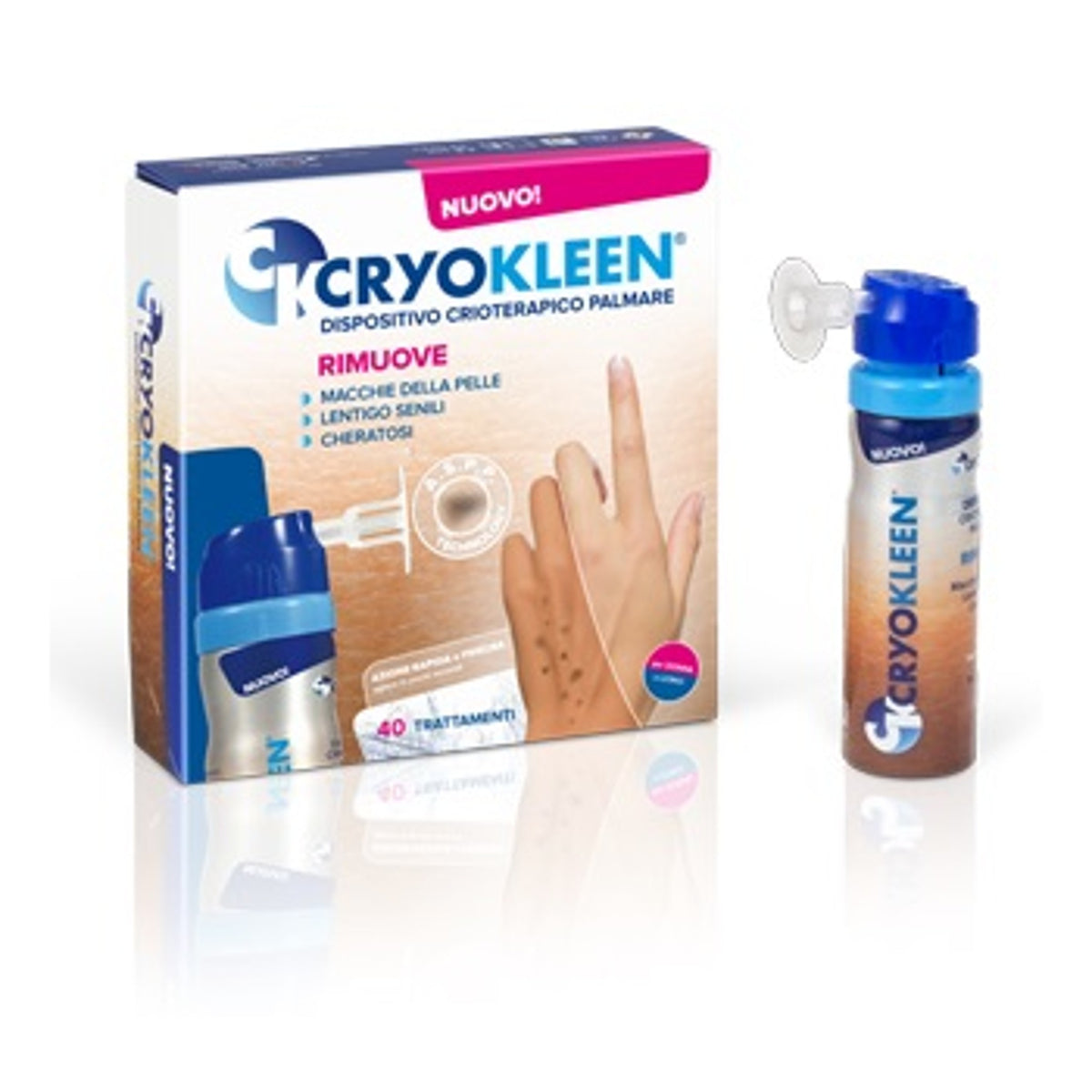 Cryokleen Traitement Taches Cutanées Et Lentigos Solaires Et Lentigos Séniles 23 Ml