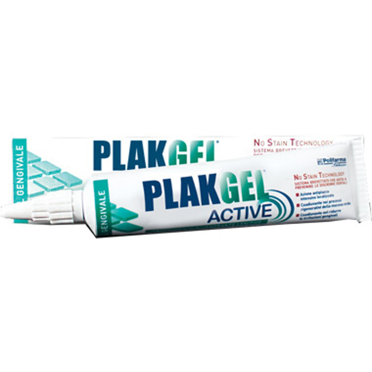 Plak Gel Active 30 ml