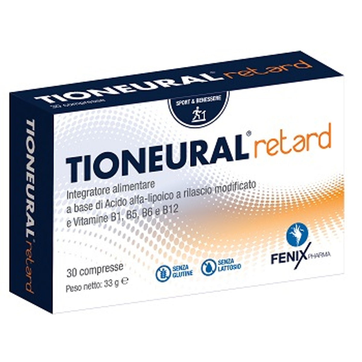 Tioneural Retard 30 comprimés