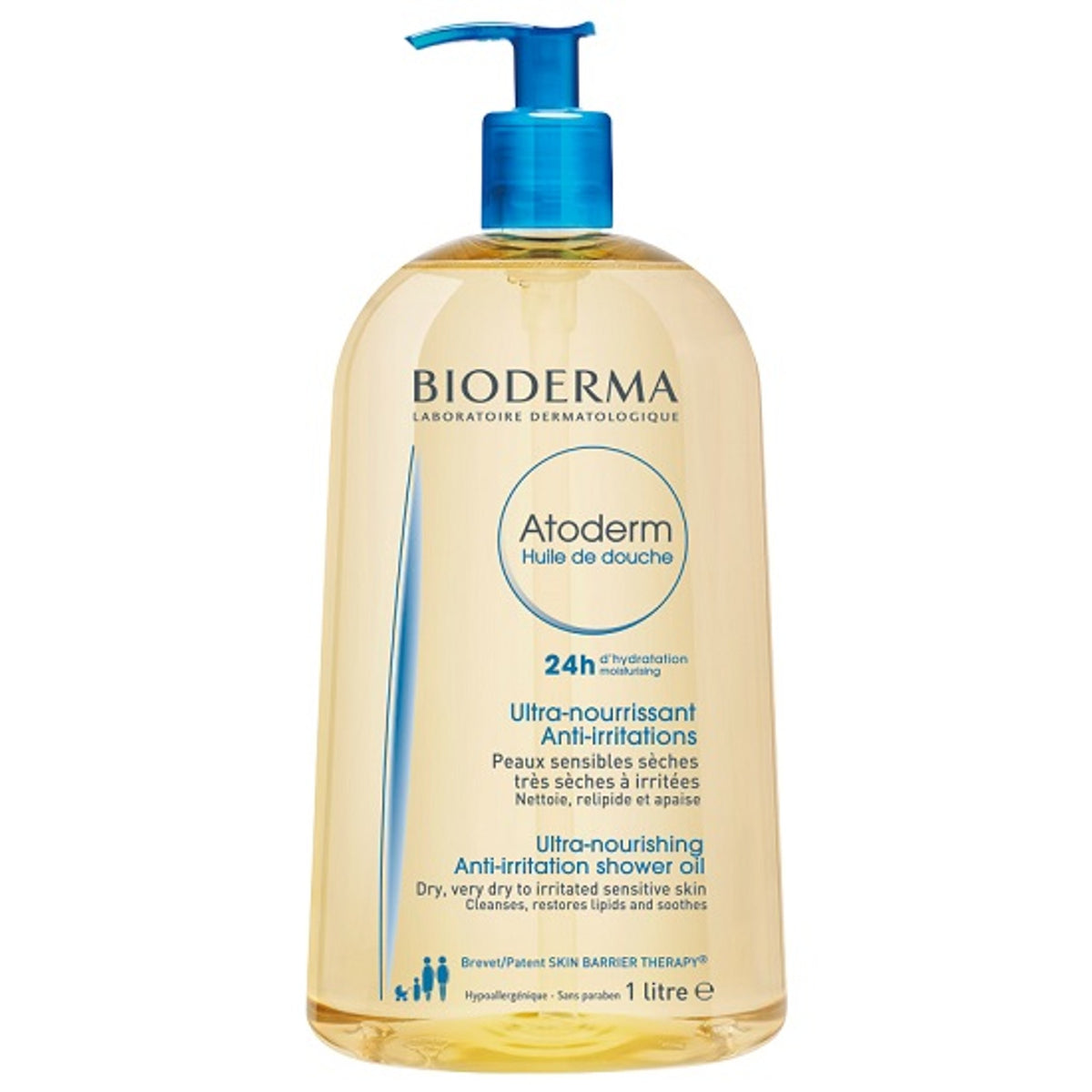 Atoderm Huile de Douche 1 litre