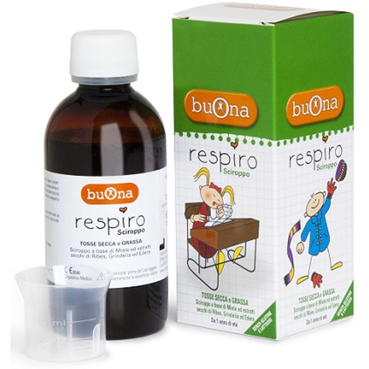 Buona Respiro Sirop 140 ml