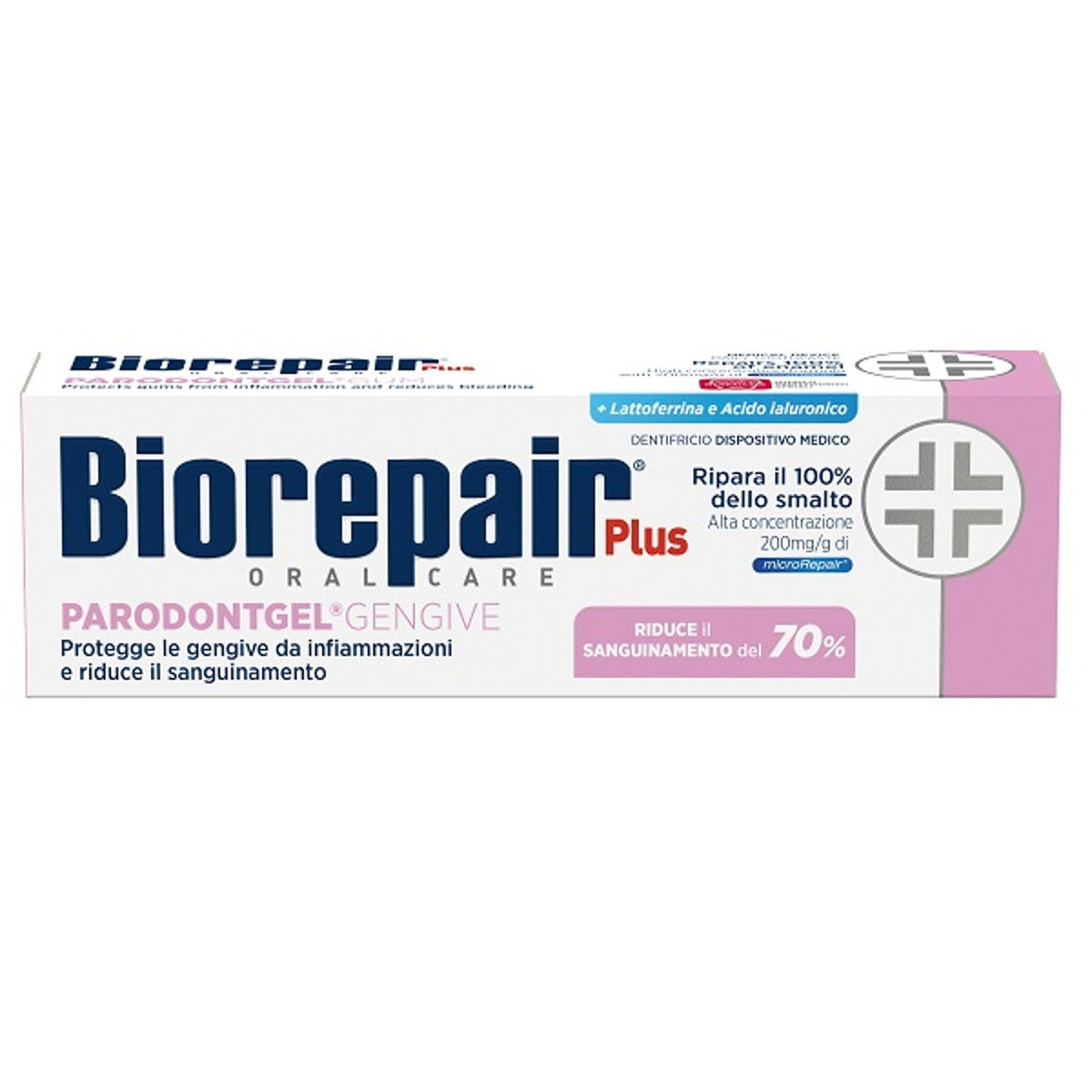 Biorepair Plus Parodontgel pH 75 ml