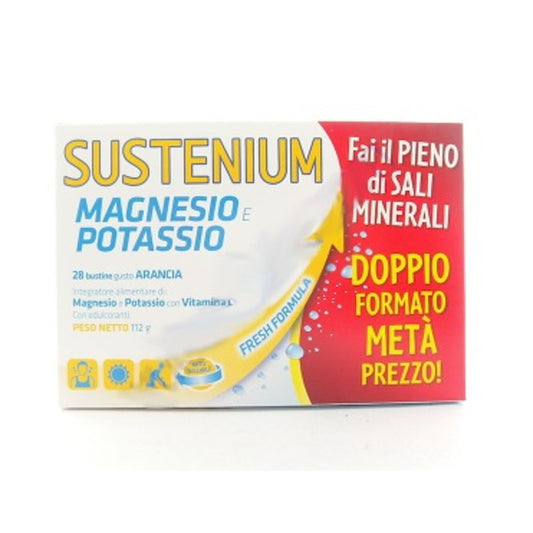 Sustenium Magnesio Potassio 28 Bustine Promo