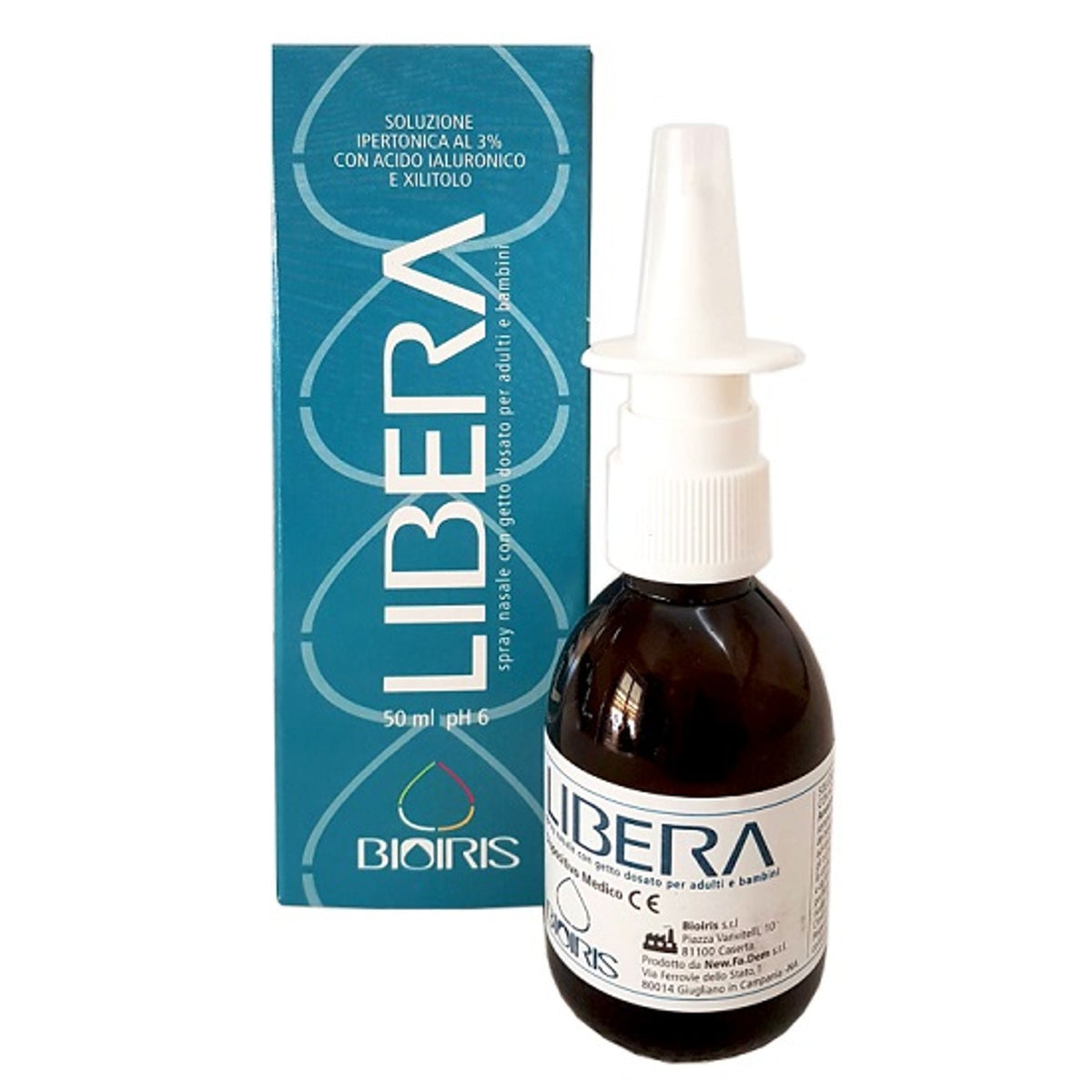 Libera Spray Nasal Solution Hypertonique