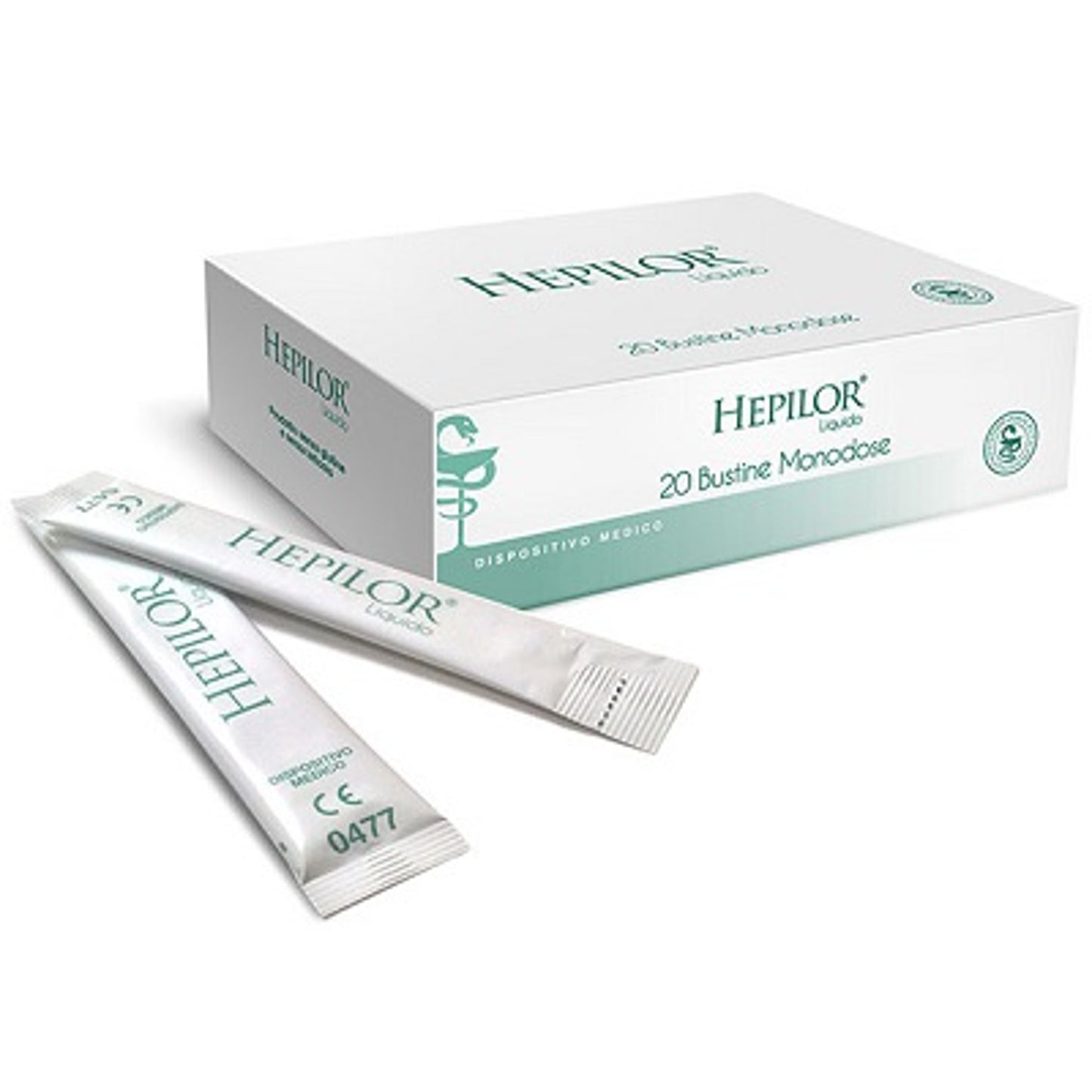 Hepilor Liquido 20 Bustine Monodose Da 10 Ml Senza Glutine Senza Lattosio
