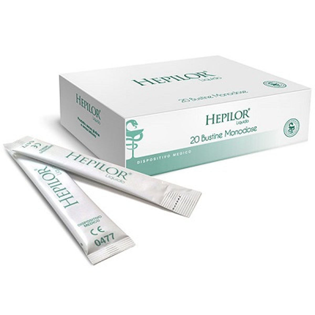 Hepilor Liquide 20 Sachets Unidose De 10 ml Sans Gluten Sans Lactose