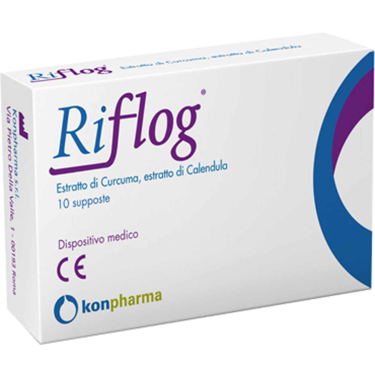 Riflog Cm 10 Suppositoires De 2 G