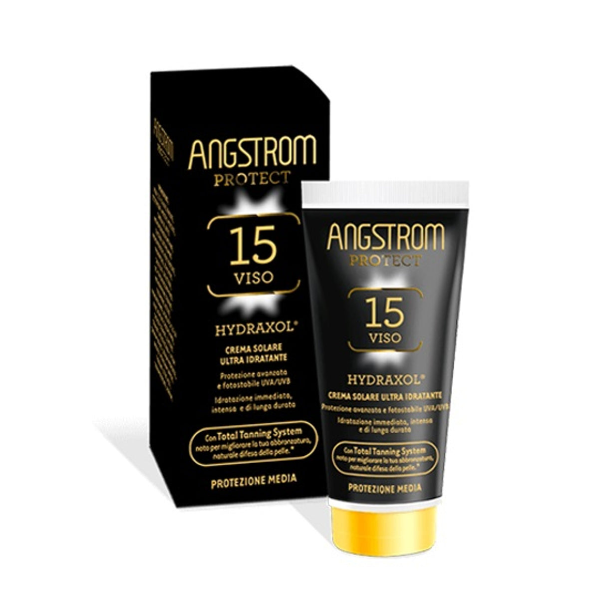 Angstrom Protect Hydraxol Crema Solare Protezione 15 50 Ml