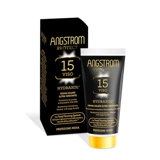 Angstrom Protect Hydraxol Crema Solare Protezione 15 50 Ml