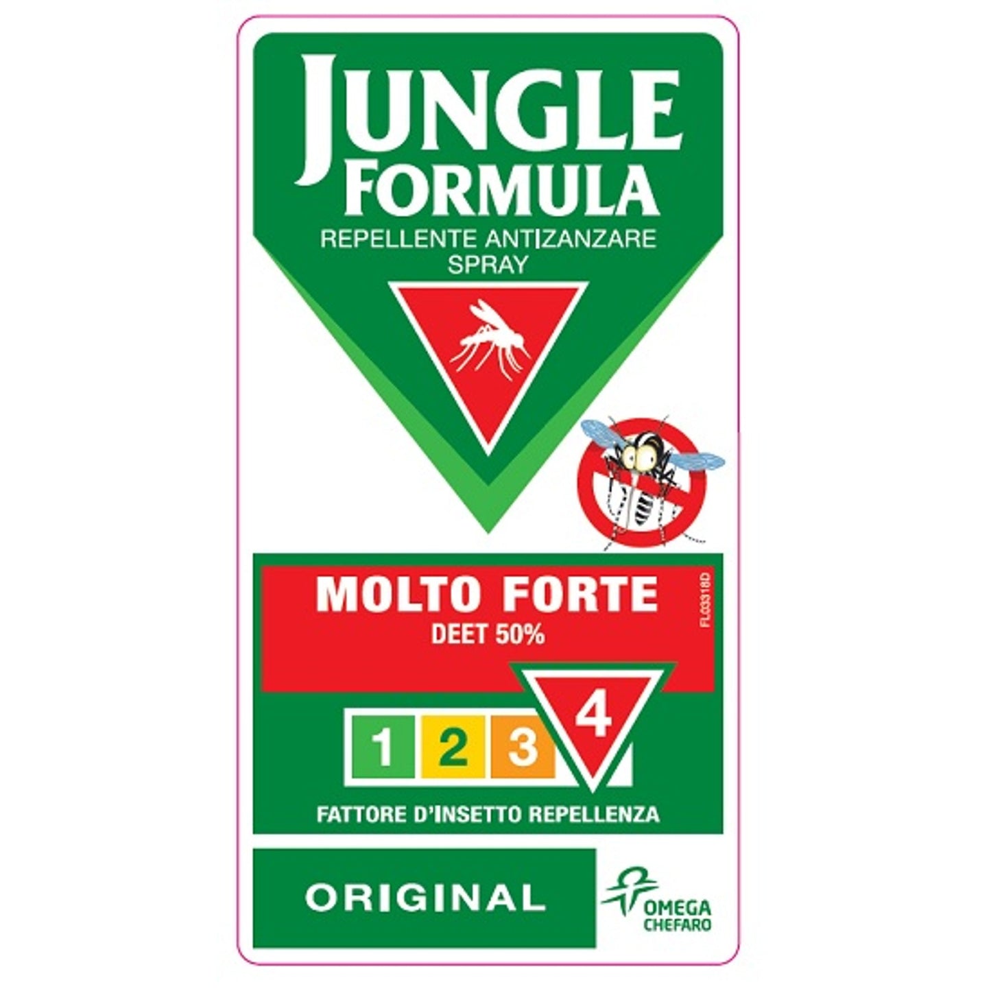 Jungle Formula Molto Forte Spray Original 75 Ml