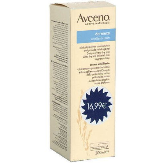 Aveeno Dermexa Crema Idratante 200 Ml