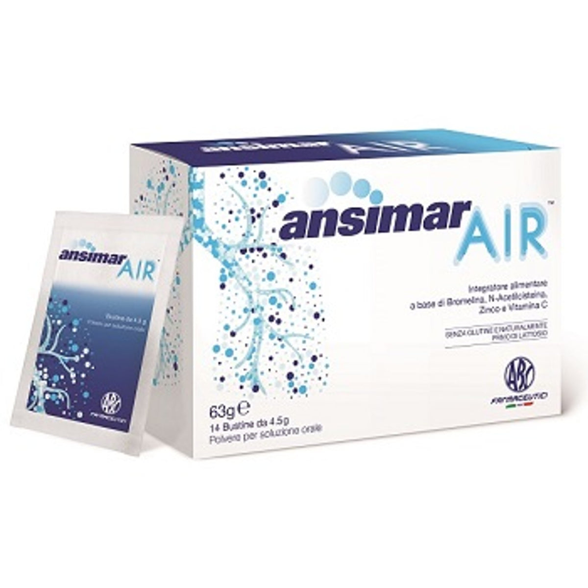 Ansimar Air 14 Sachets De 4,5 G