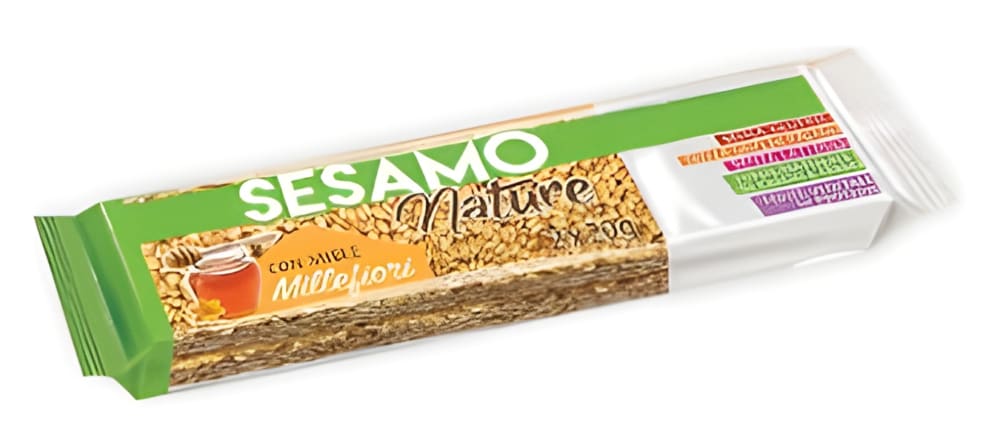 Sesamo Nature Barrette 2X20G