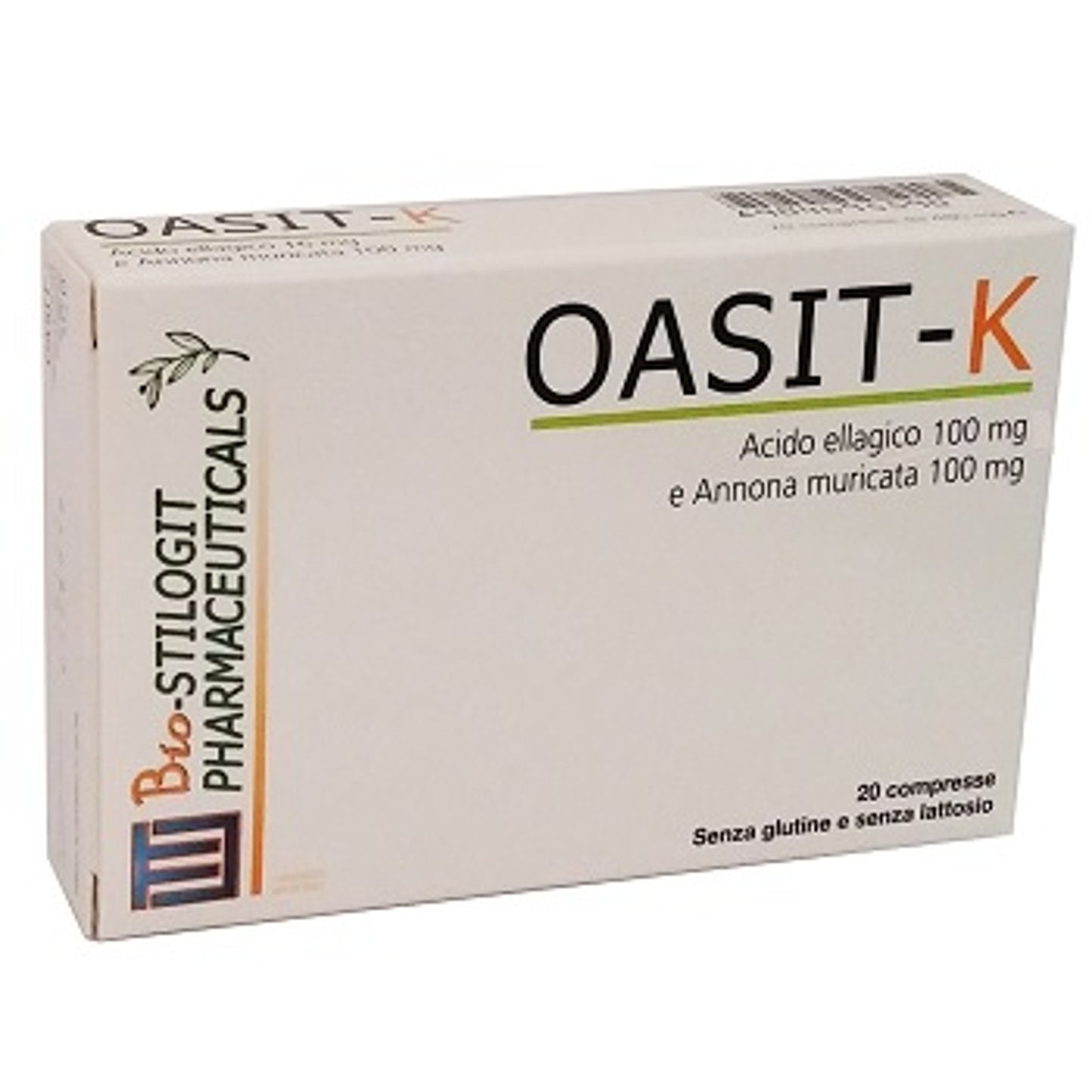 Oasit-K 20 Compresse 750 Mg