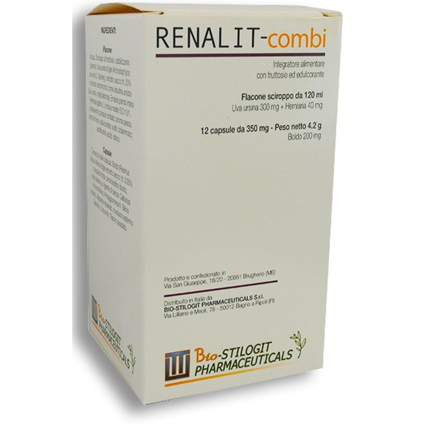 Renalit-Combi 12 Ovaline + Sciroppo 120 Ml