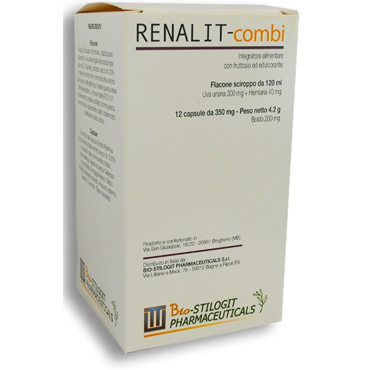 Renalit-Combi 12 Ovaline + Sciroppo 120 Ml