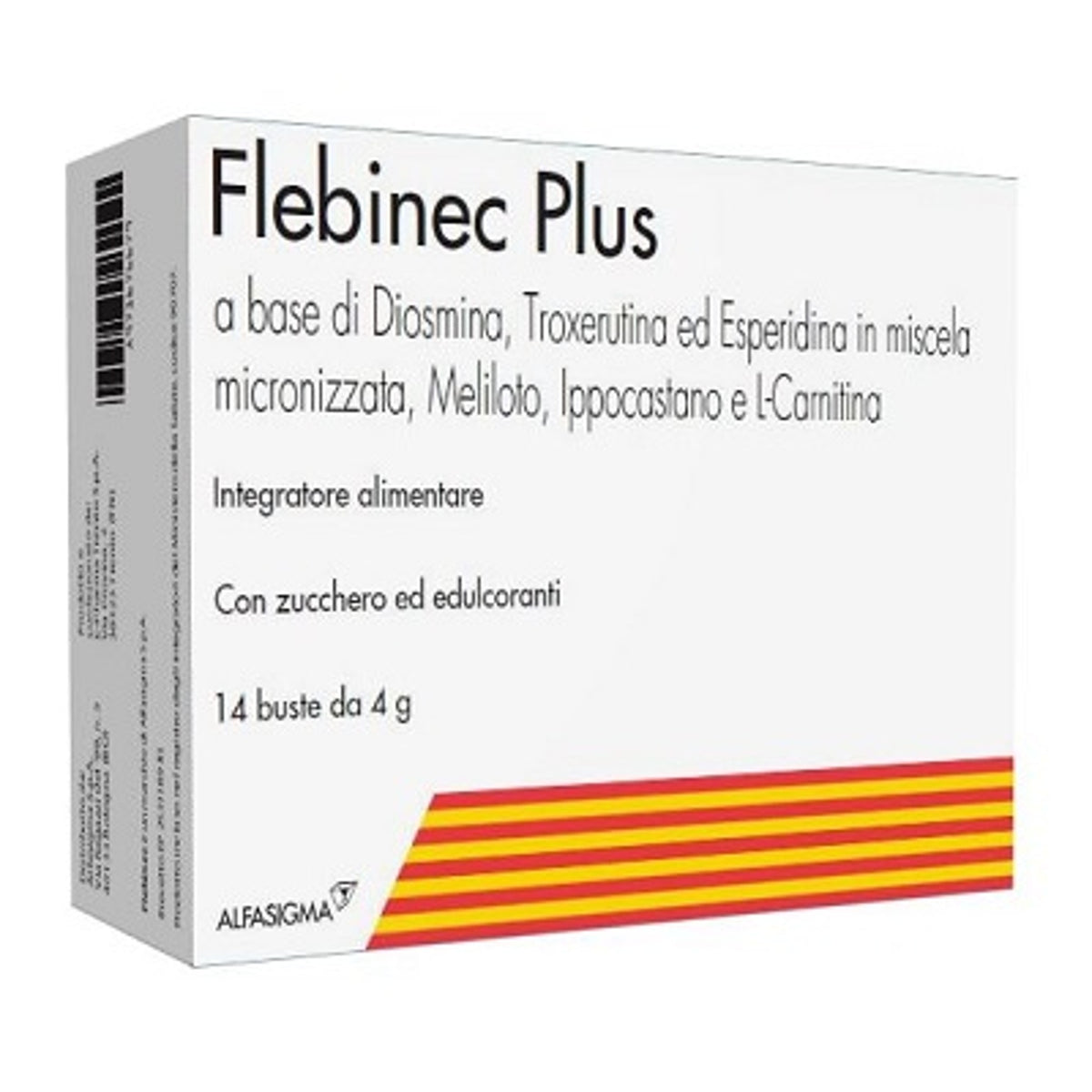Flebinec Plus 14 Sachets 4 G