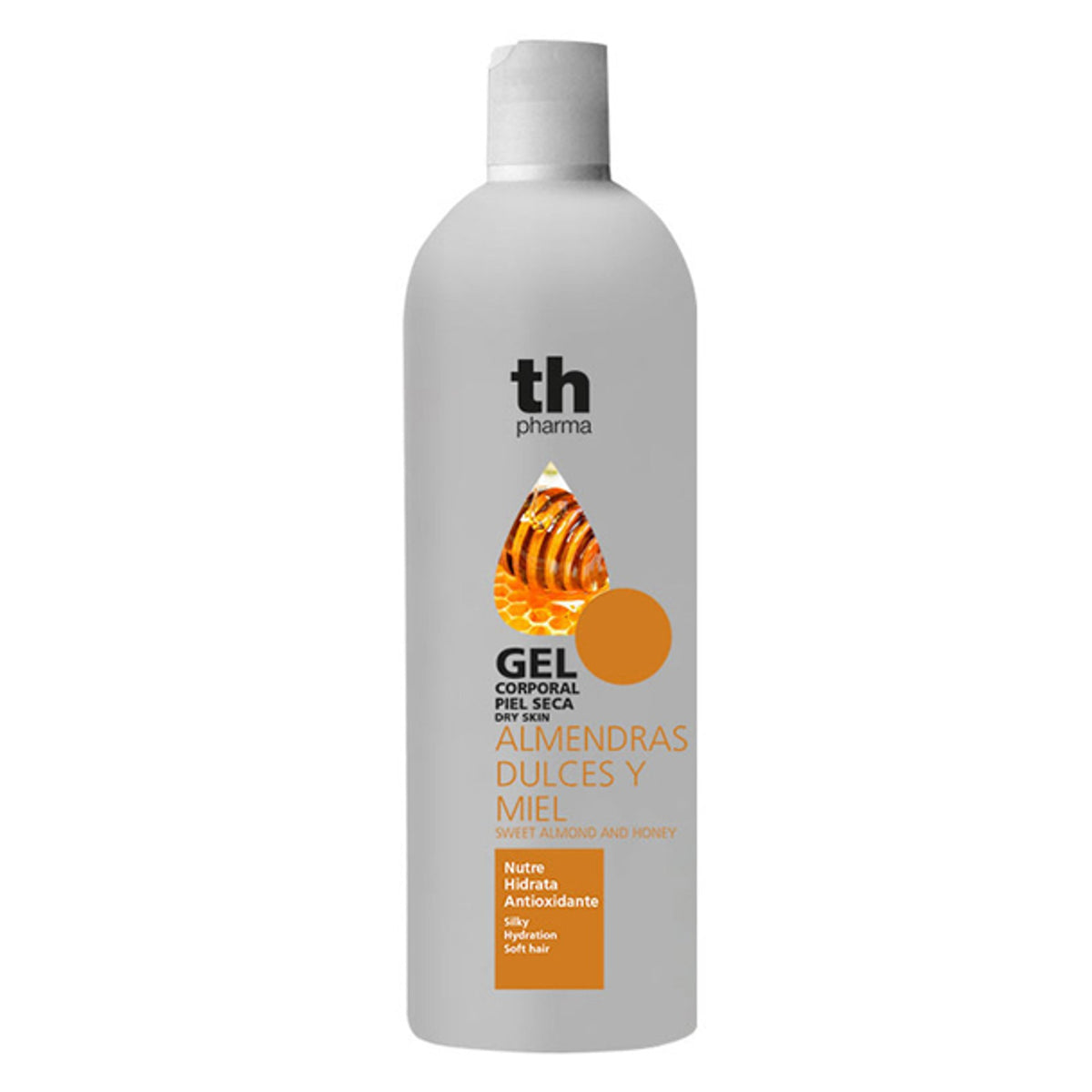 Gel Bain & Douche Amande Douce Peaux Sèches 750 ml