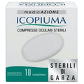 Compresses oculaires adhésives stériles 10 pièces