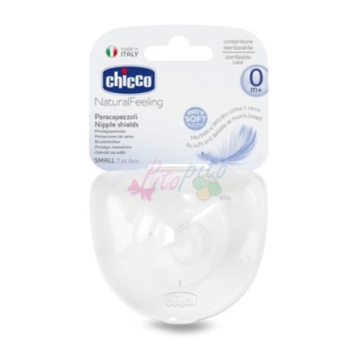 Chicco Protège-mamelons en silicone petit