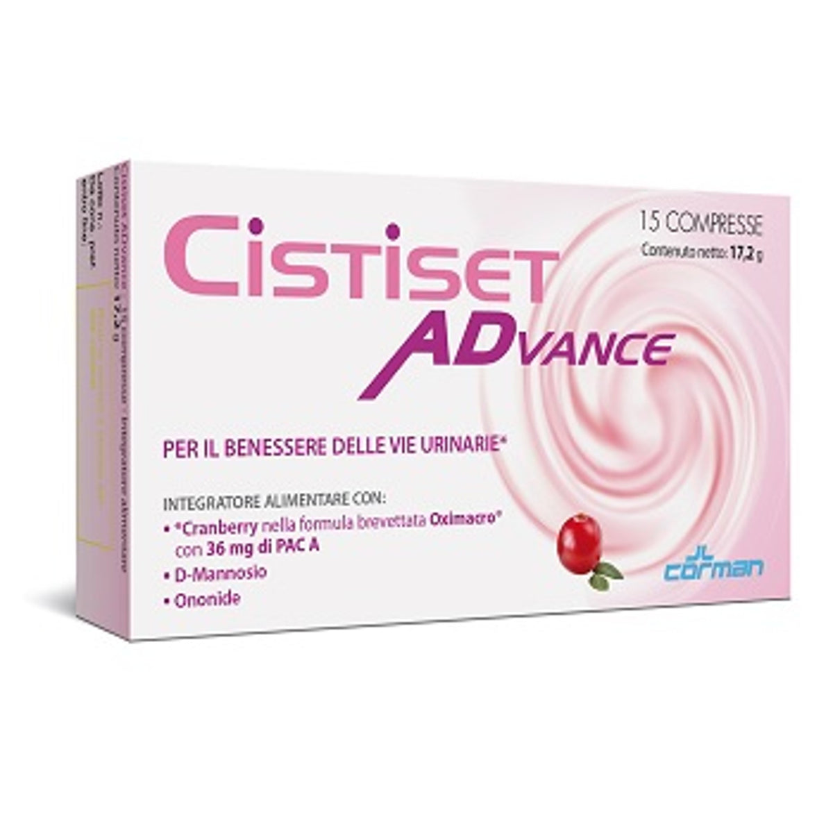 Cistiset Advance 15 Comprimés