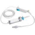 Deflussore Dehp Free Attacco Luer Lock Con Ago