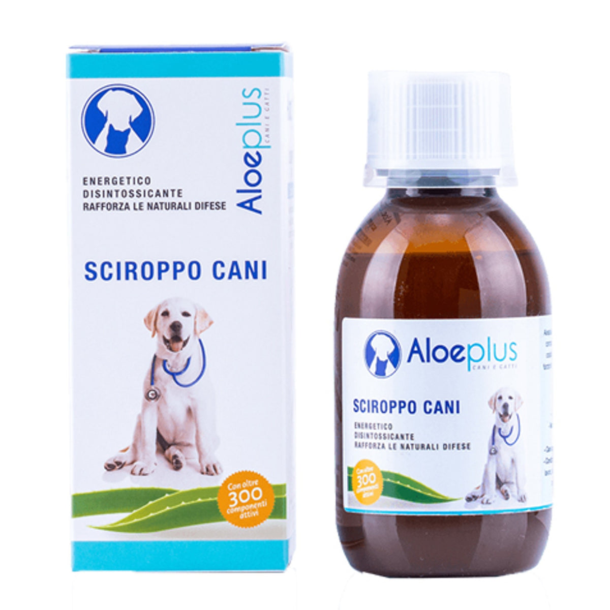 Aloeplus Syrup 250ml Mini Dogs