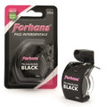 Forhans Black Dental Floss 50 Meters