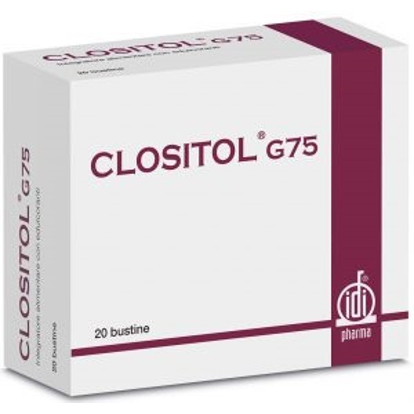 Clositol G75 20 Bustine