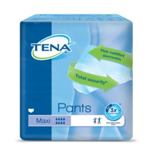 Pannolone Pull Up Tena Pants Maxi Taglia Medium 10 Pezzi