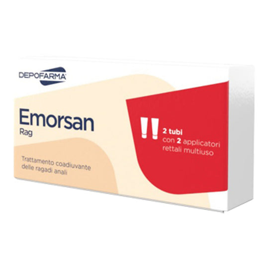 Emorsan Rag 2 Tubi 30 Ml + 30 Ml