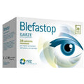Blefastop Compresse de gaze de coton pliée avec fil de baryum Hy-Ter, 28 pièces