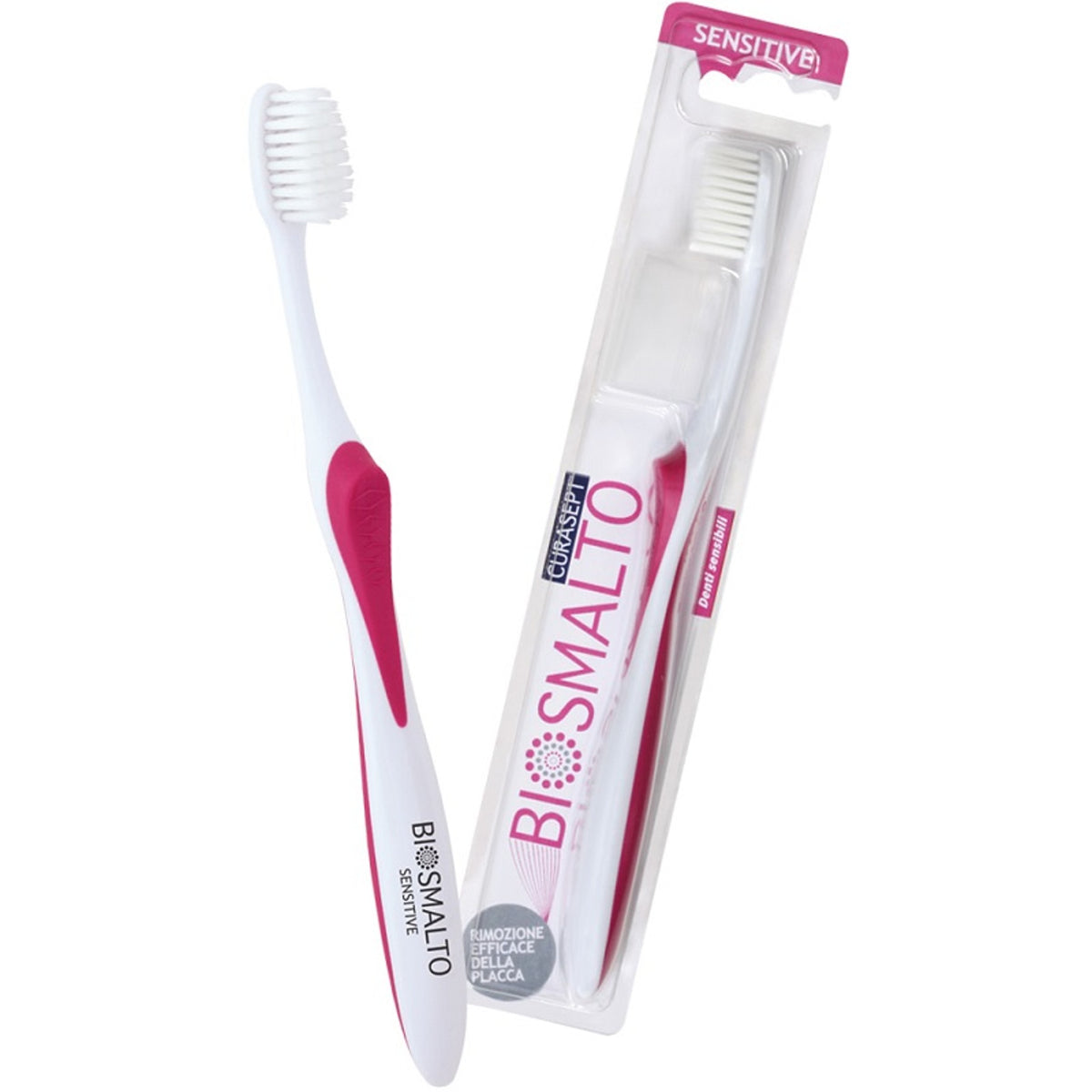 Curasept Biosmalto Sensitive Toothbrush