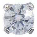 Tiffany Cubico 2 mm Cristal