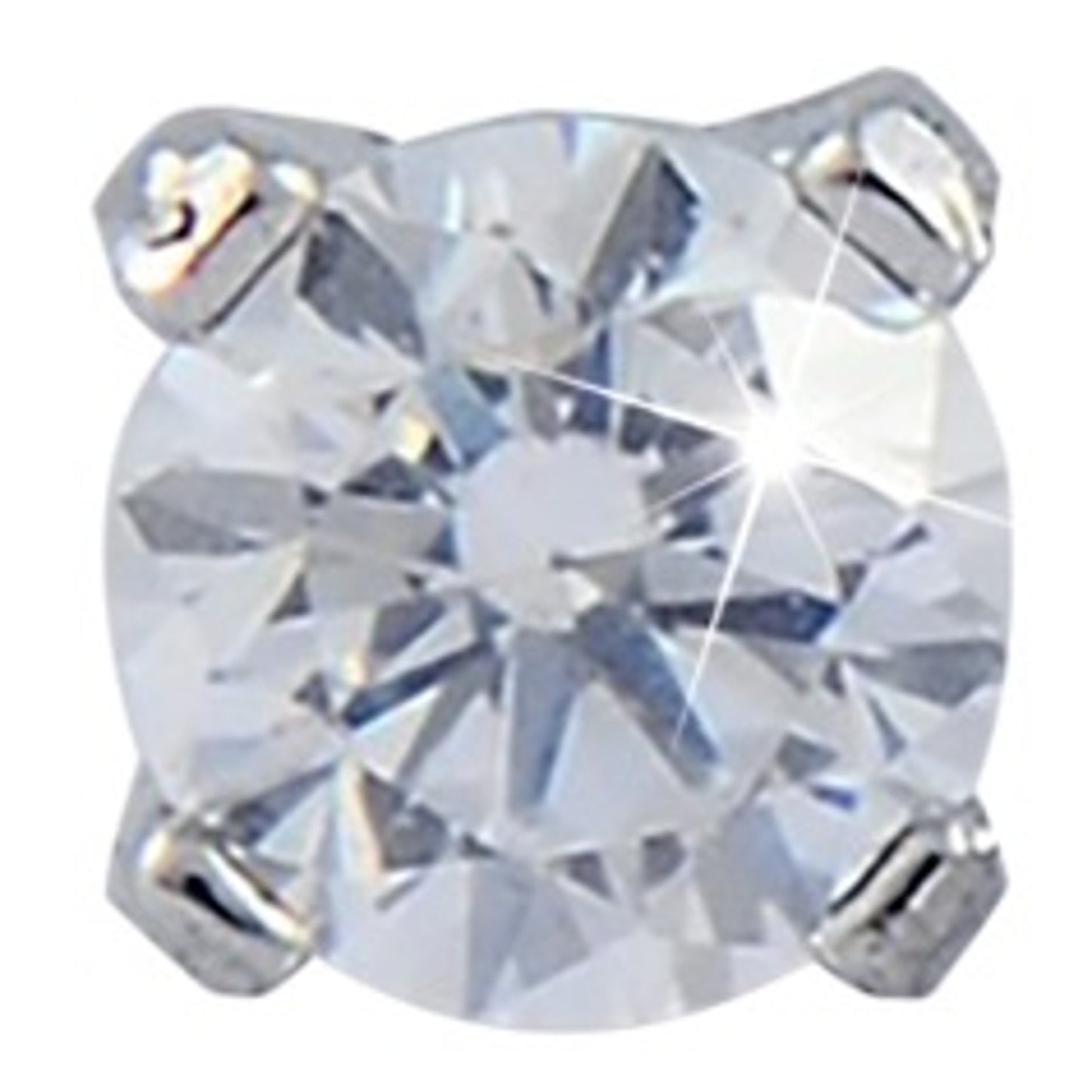 Tiffany Cubico 2Mm Cristallo
