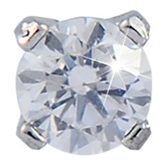 Tiffany Cubico 2Mm Cristallo