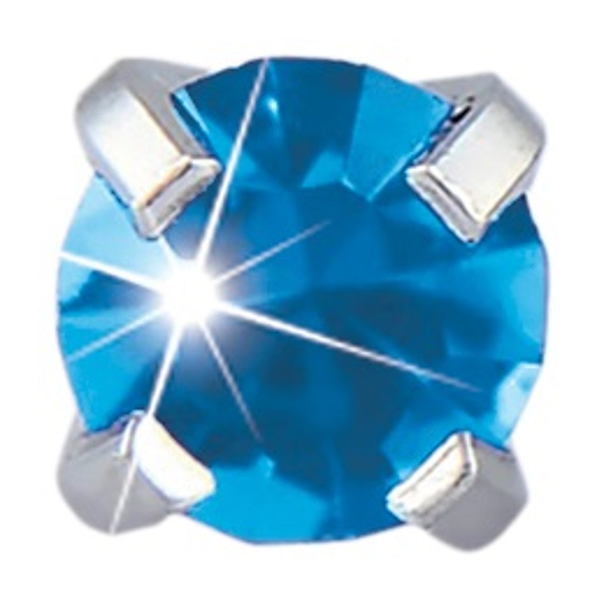 Tiffany 3Mm Zircone Blu