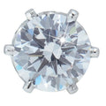 Tiffany Zirconium 5mm Cristal