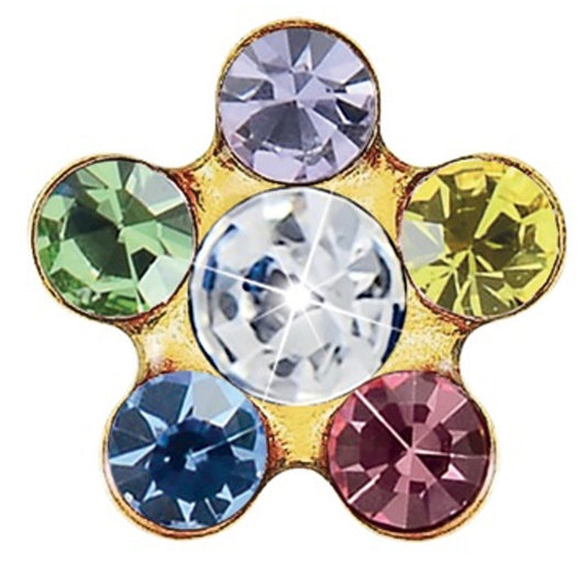 Fiore Oro 6Mm Arcobaleno