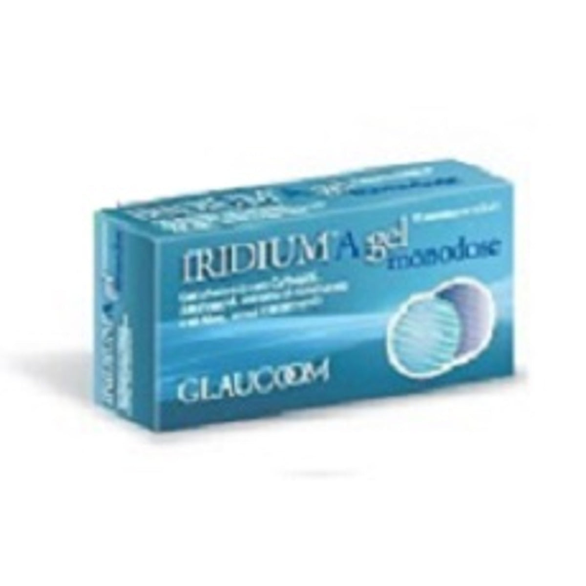 Iridium A 0.50ml Single-dose Ophthalmic Gel, 15 Containers