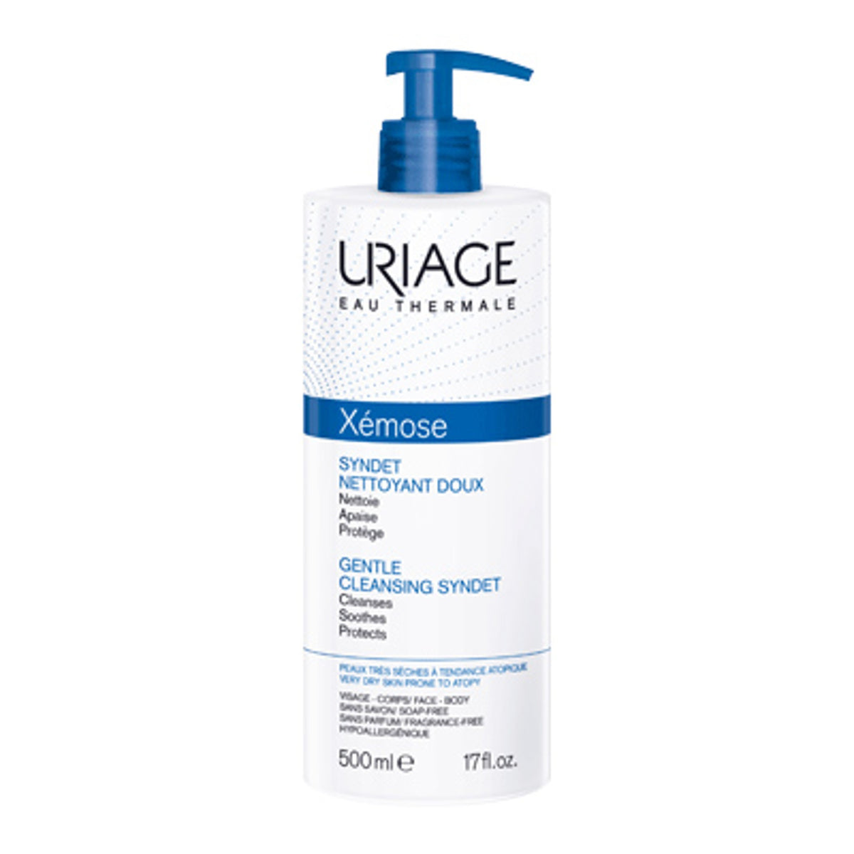 Xemose C8+ Syndet Nettoyant 500 ml