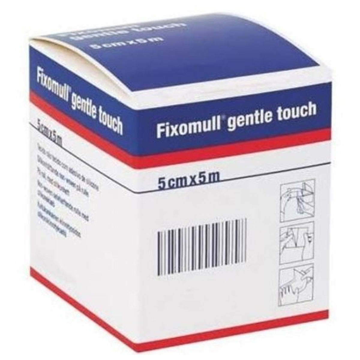 Fixomull Gentle Touch 5 x 500 cm