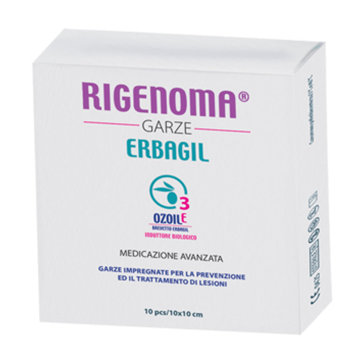 Rigenoma Gauze 10 Sachets