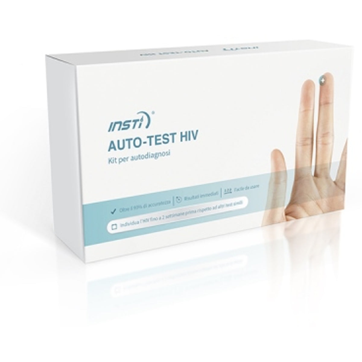 Screen Test Autodiagnostico Insti Hiv Sel Test Hiv