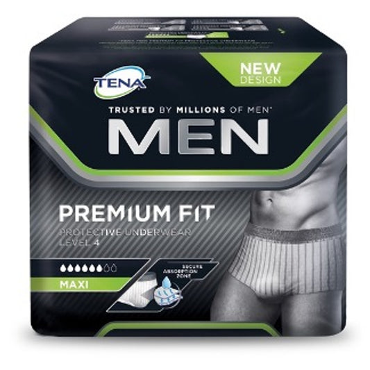 Mutandina Assorbente Maschile Tena Men Livello 4 Medium 12 Pezzi